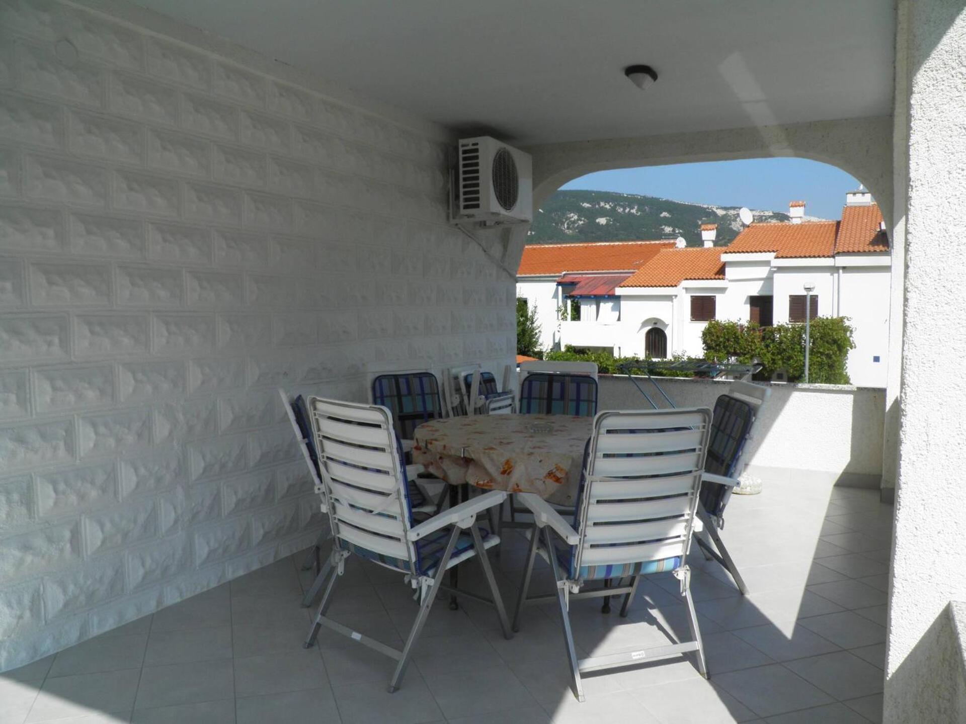 Apartments Klaric Baska  Exterior photo