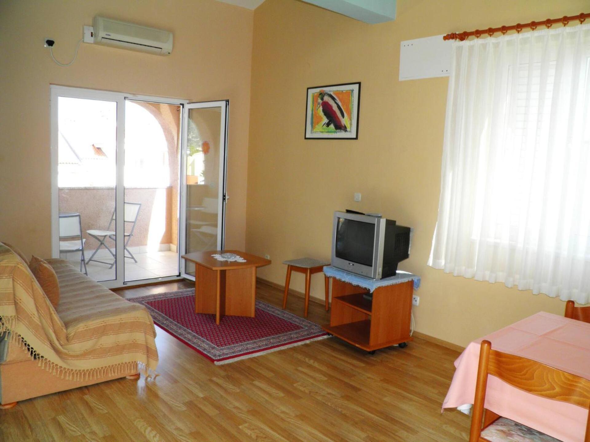 Apartments Klaric Baska  Exterior photo