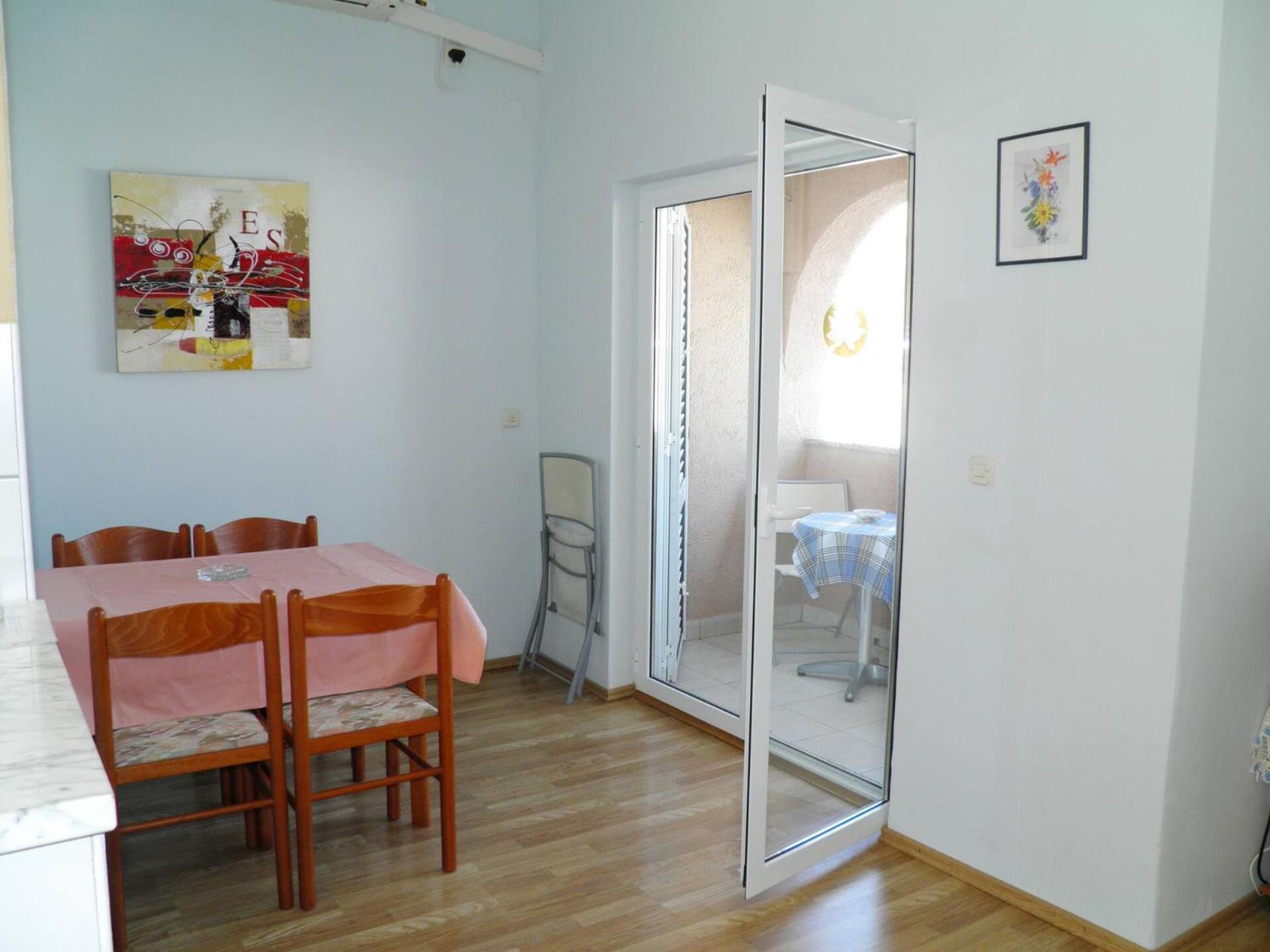 Apartments Klaric Baska  Exterior photo