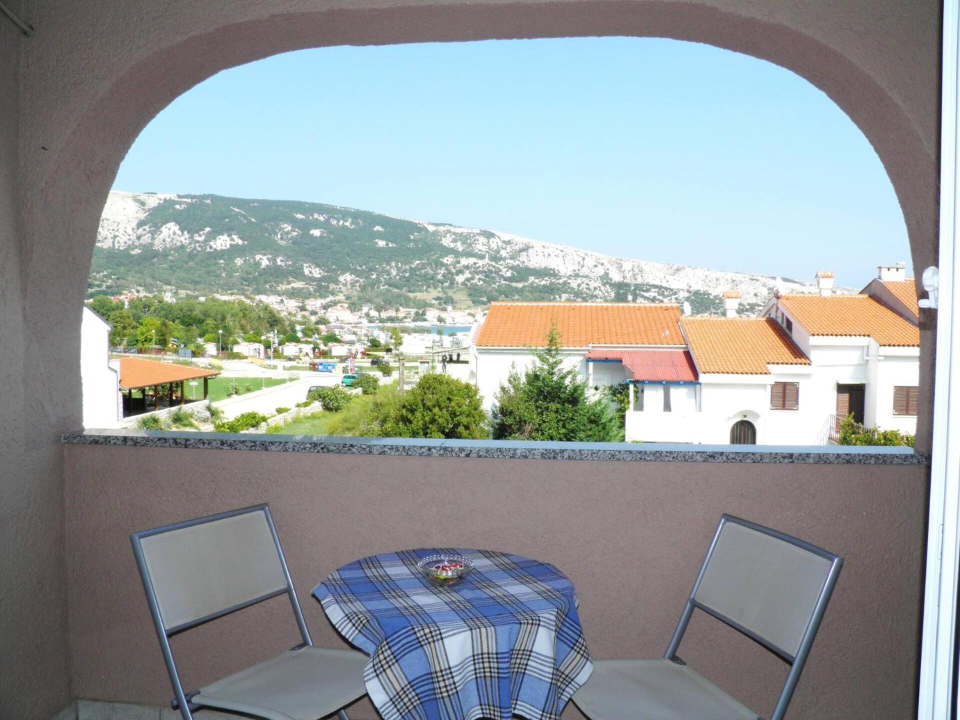 Apartments Klaric Baska  Exterior photo